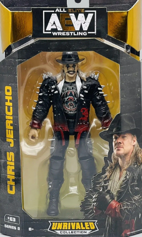 AEW Chris Jericho Unrivaled Collection